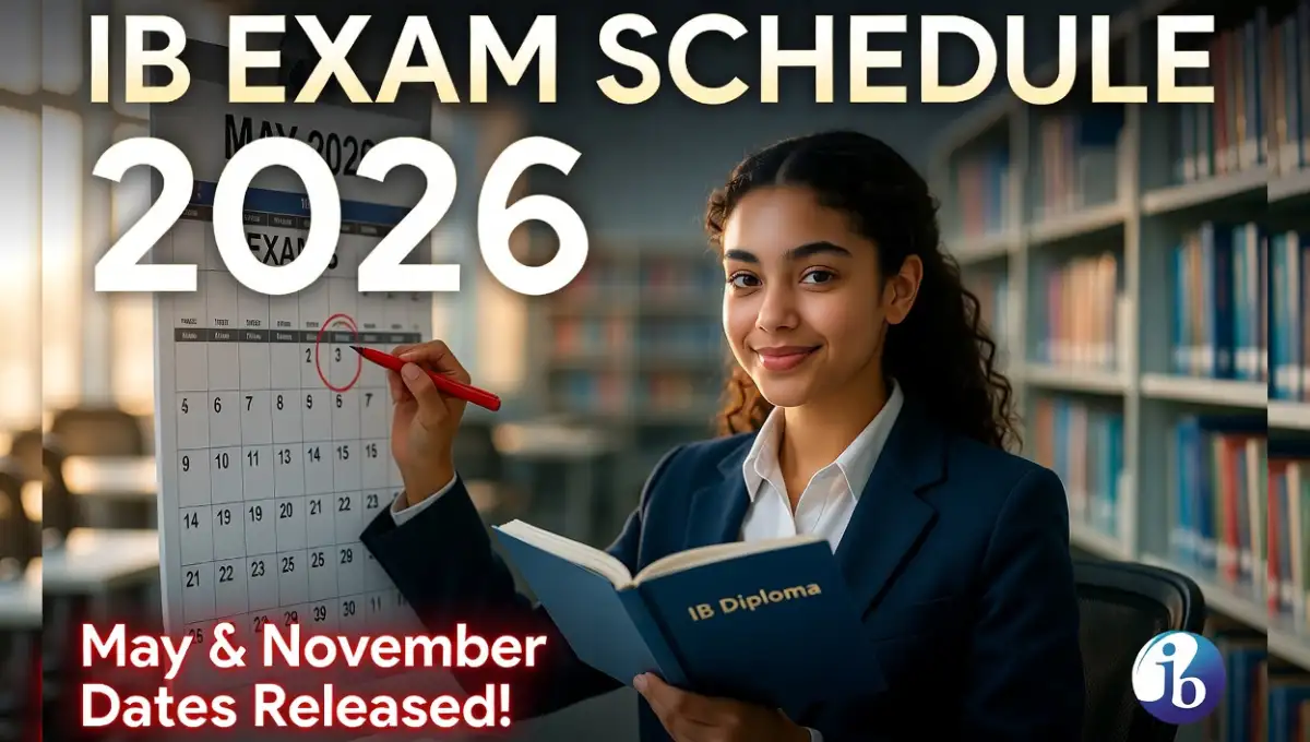 IB Exam Schedule 2026: Key Dates and Preparation Tips for Students Worldwide