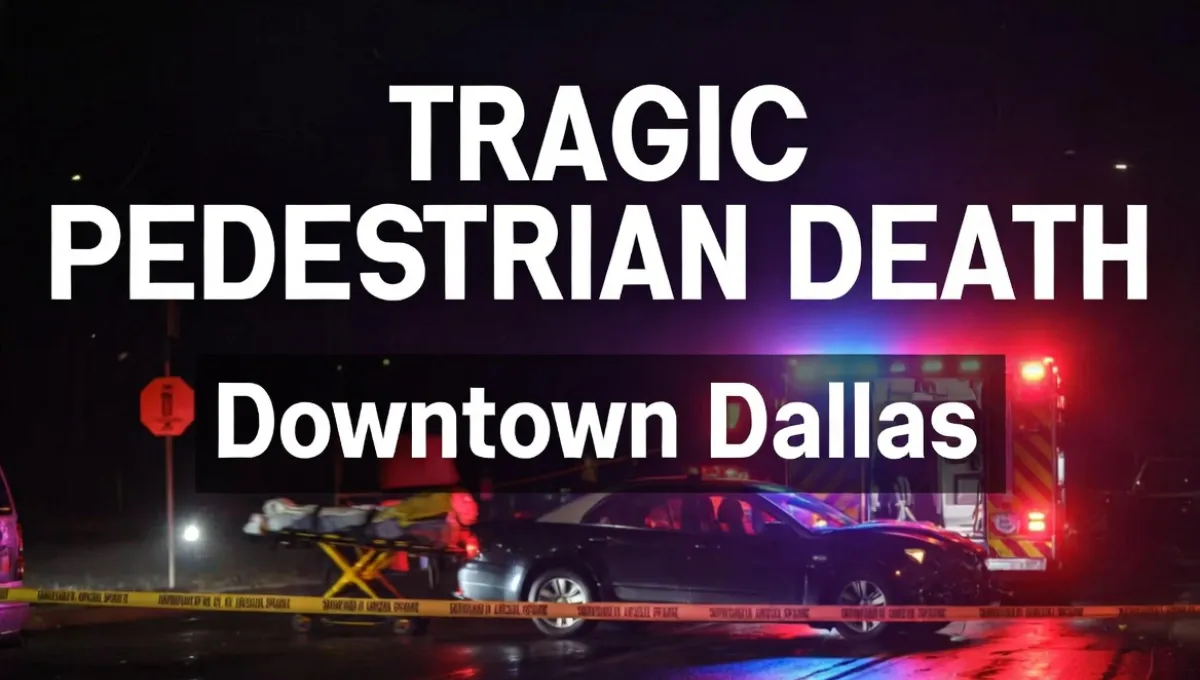 Dallas Pedestrian Death Underscores Growing Need for Experienced Automobile Accident Attorneys