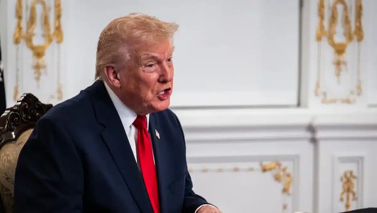 Trump Declares Venezuelan Airspace Fully Closed as Caribbean Tensions Soar