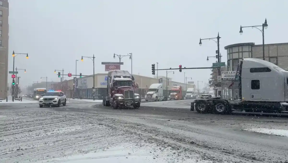 CHICAGO Weather Forecast: Major Winter Storm Paralyzes Midwest Travel, Second System Targets Northeast This Week