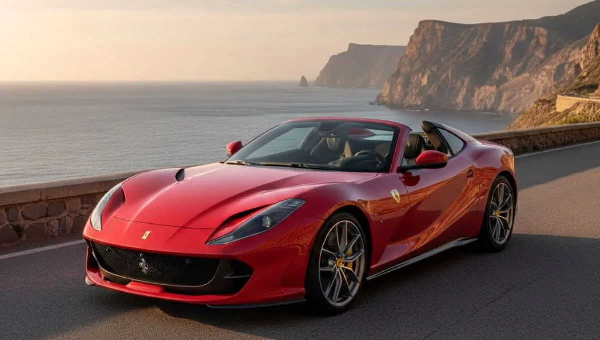 2026 Ferrari 812 GTS: Power, Luxury, and Open-Top Performance Redefined