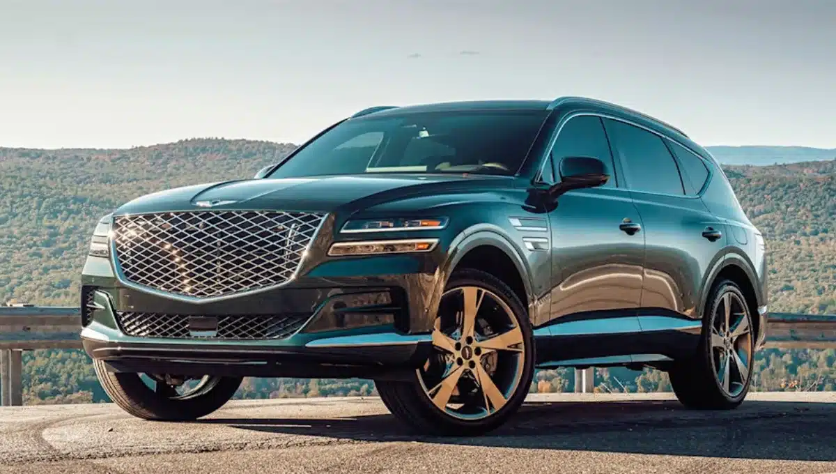 Best Midsize Luxury SUV: Genesis GV80 Leads Pack in 2025 Midsize Luxury SUV Rankings