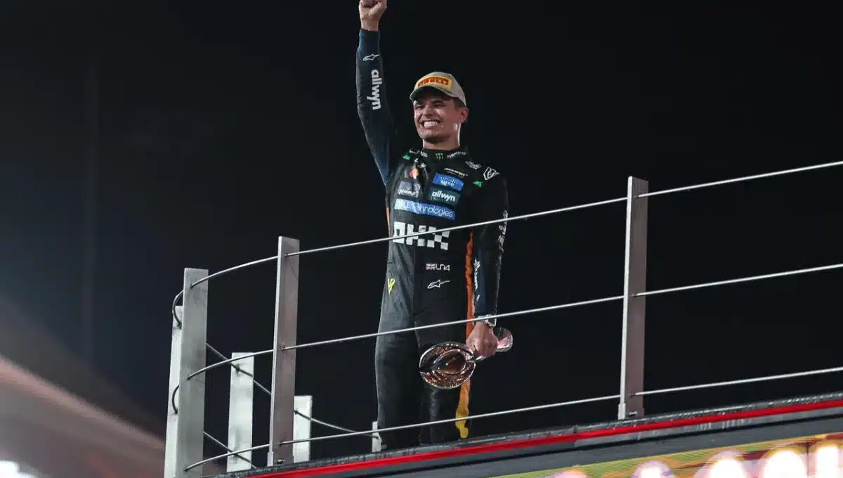Lando Norris Wins First Formula 1 World Championship in Abu Dhabi Thriller