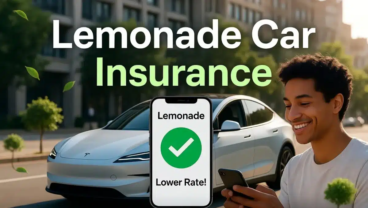 Lemonade Car Insurance Offers Personalized Rates and Eco-Friendly Discounts in Eight States