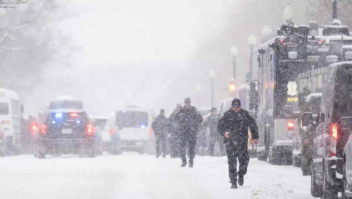 Major Winter Storm to Blanket Six States with Up to 12 Inches of Snow