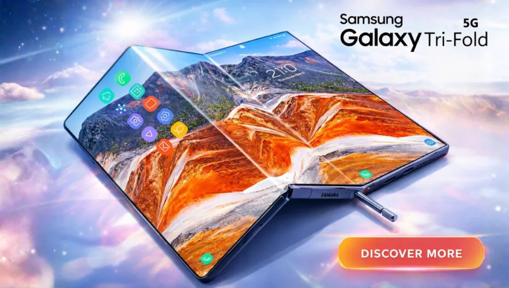 Samsung Galaxy Z Tri-Fold Phone Unveiled: A Bold Step into Multi-Foldable Design