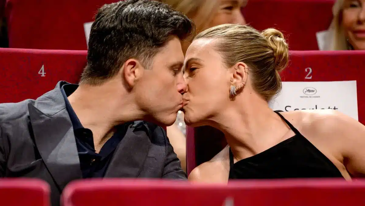 Scarlett Johansson Confesses She Ghosted Colin Jost on Their Very First Date and Raced Home by 9:36 PM