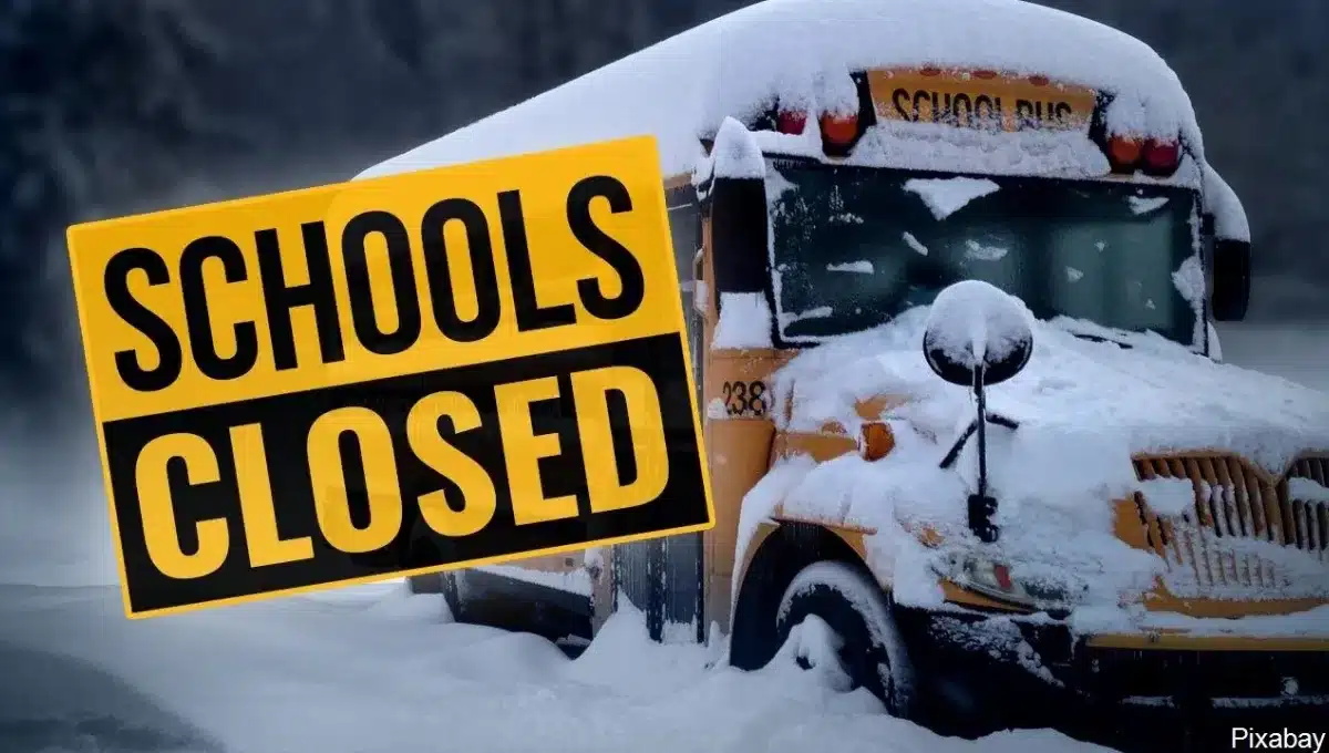 Snow Weather School Closings