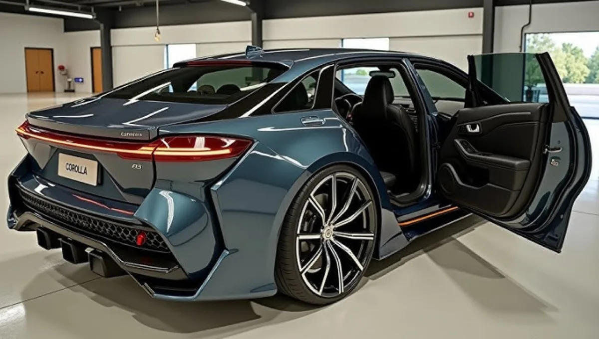 Toyota Corolla 2026 Launch: Toyota Unveils Refreshed 2026 Corolla with Hybrid Efficiency and Modern Touches