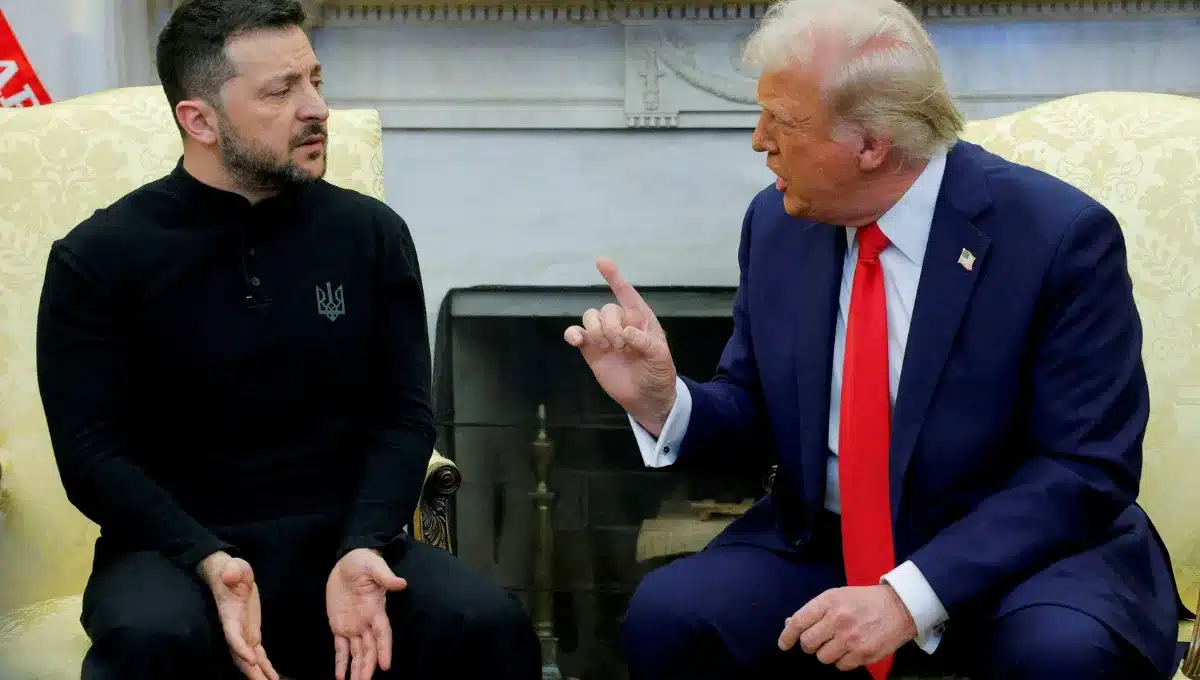 Trump Says Ukraine Peace Deal "Very Close" After Secret Florida Talks, But Zelenskyy Warns "Devil Is in the Details"