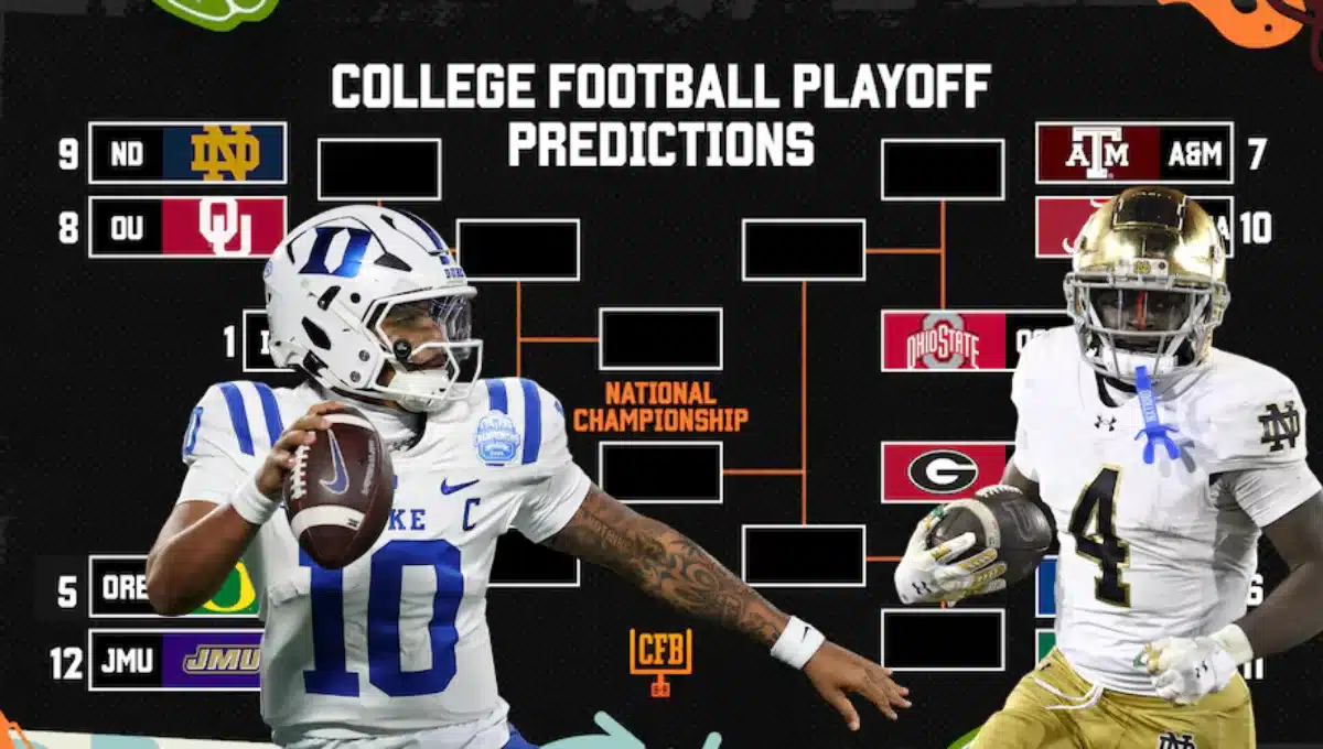 2025 College Football Playoff Bracket Projections: Key Teams and Storylines Ahead of Selection Reveal