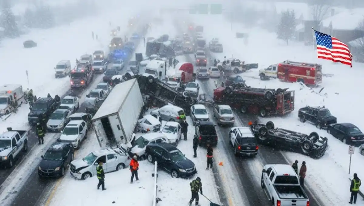 Winter Storm Triggers Chaos on Busiest Travel