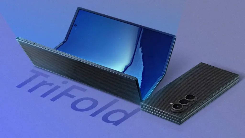 Samsung Galaxy Z Tri-Fold Phone Unveiled: A Bold Step into Multi-Foldable Design