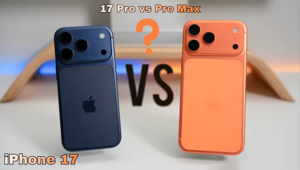 iPhone 17 Pro vs Pro Max: Which One Should You Buy? Huge Battery and 2TB Storage Game-Changer!