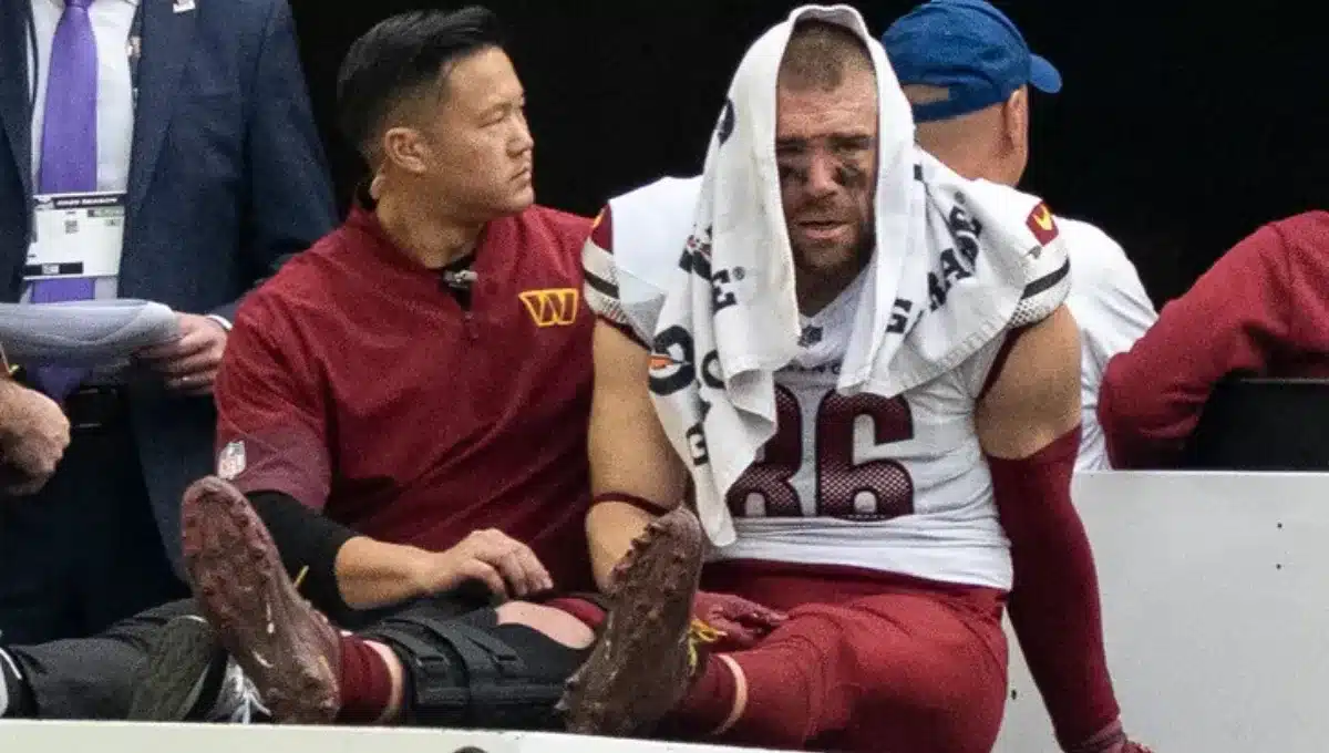 zach ertz injury