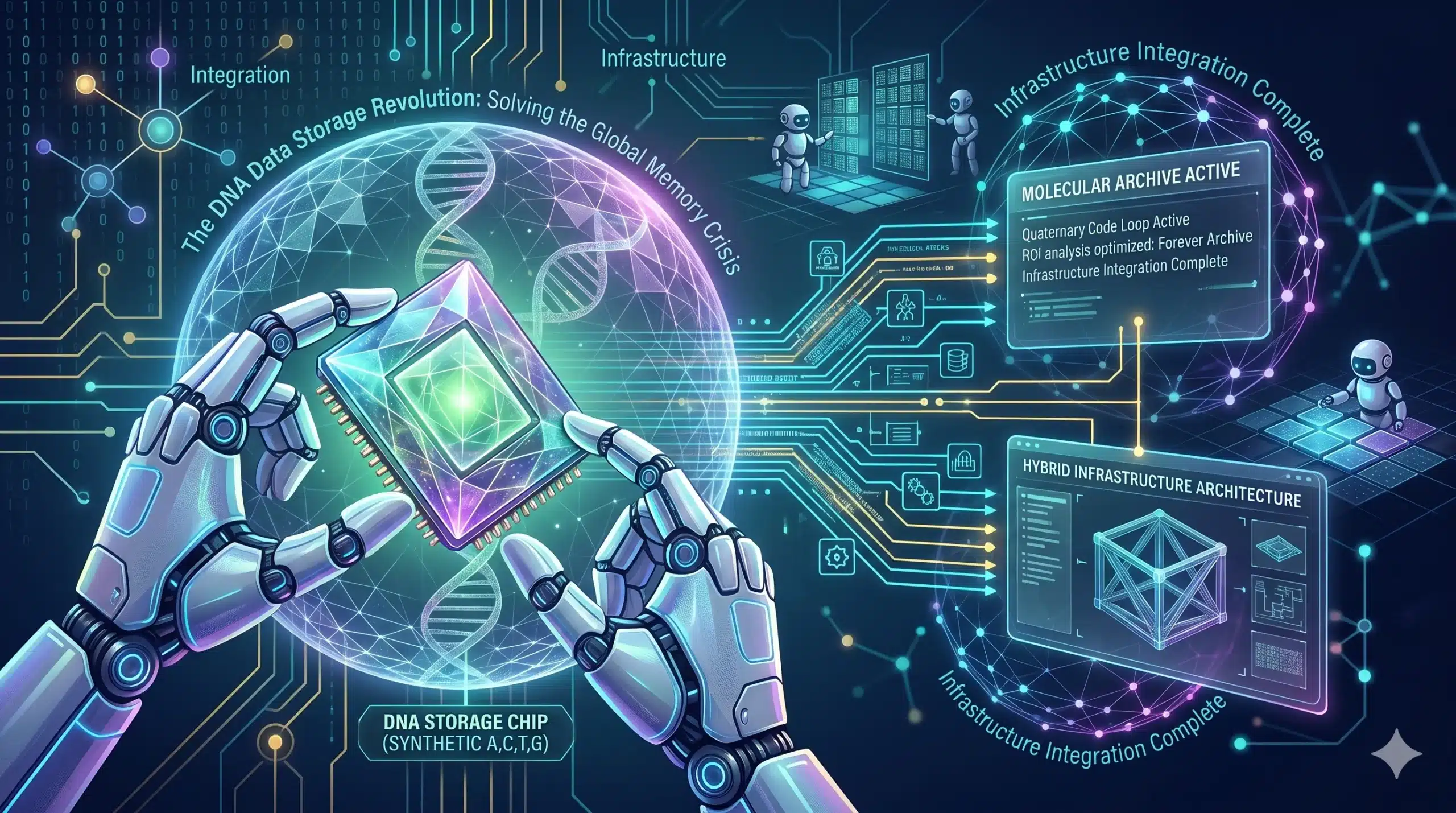 The DNA Data Storage Revolution: Solving the Global Memory Crisis