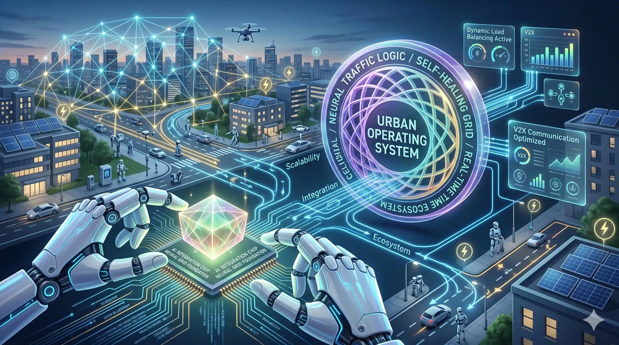 Smart Cities 2.0: Integrating AI into Urban Traffic and Energy Grids
